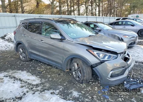 2018 Hyundai Santa Fe Sport z USA, uszkodzony, nr VIN 5NMZUDLBXJH102391